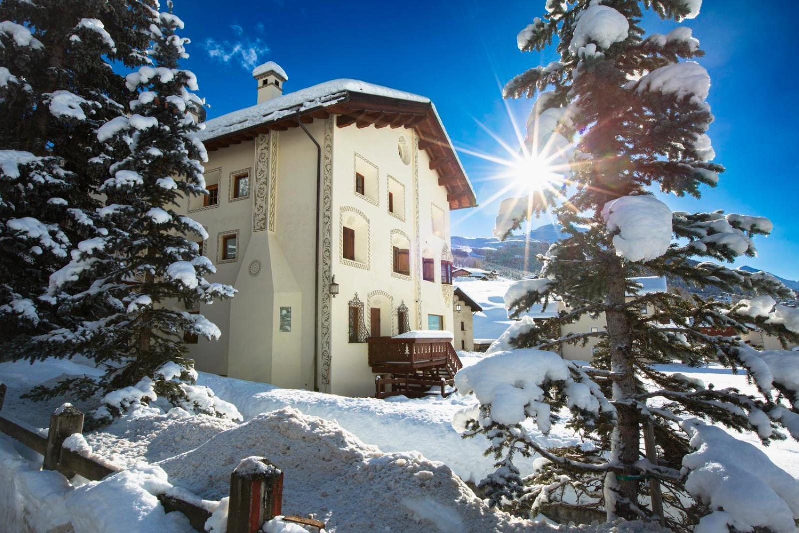 White Pine Lodge 利维尼奥 外观 照片